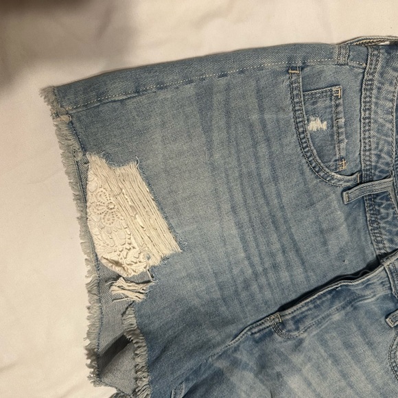 New high-rise mom shorts - Picture 2 of 4